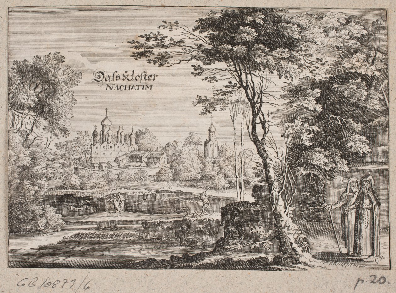 Il Monastero Nachatim da Ubekendt