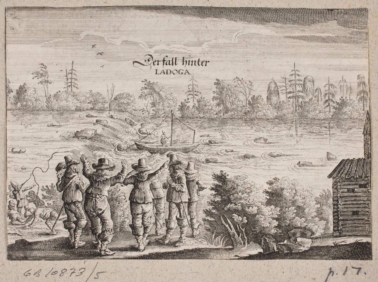 Der Fall hinter Ladoga da Ubekendt