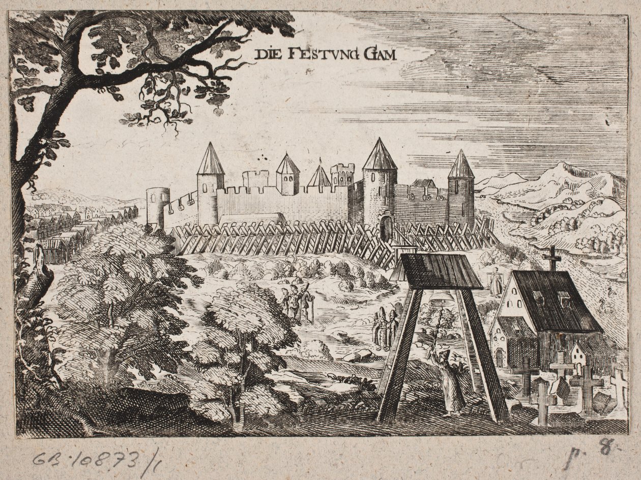 "Die Festung Gam" da Ubekendt