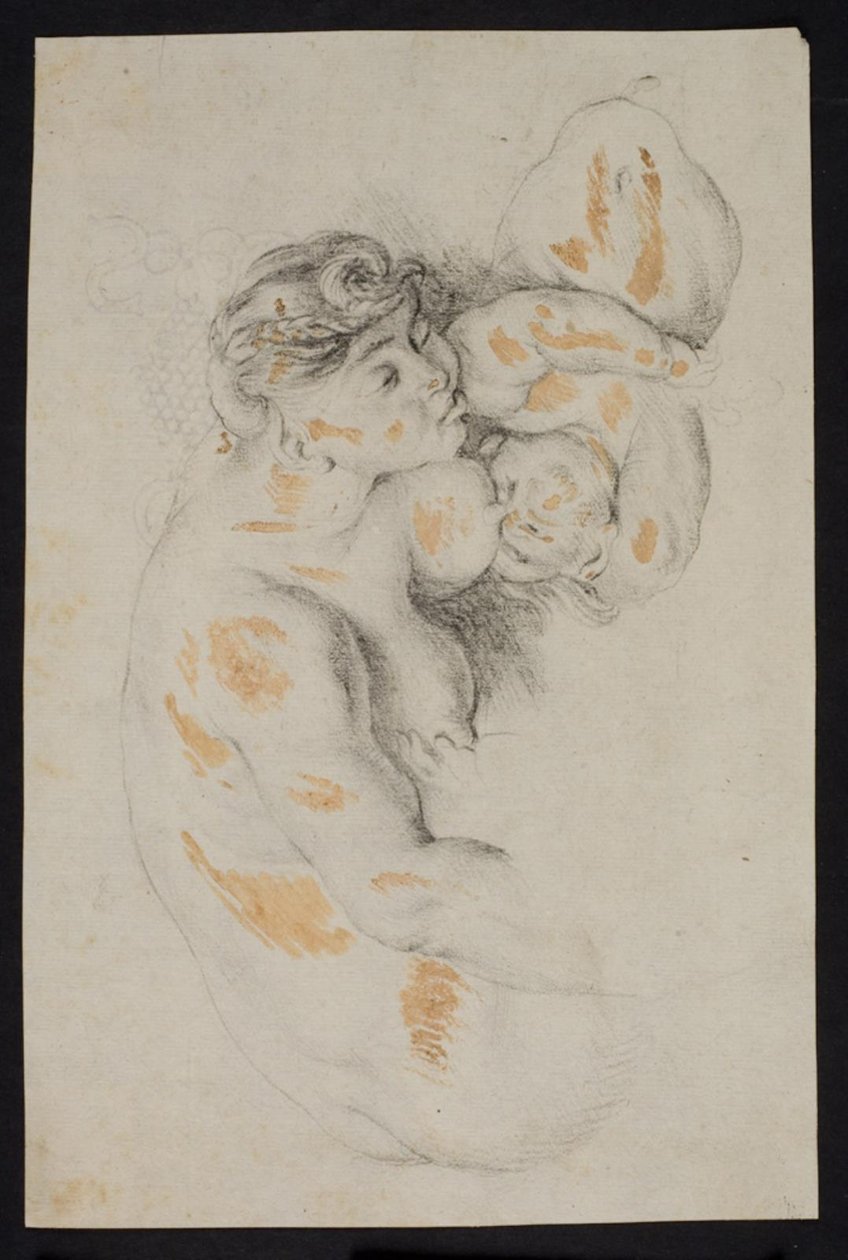 Figure da "Il Sileno ubriaco" da Ubekendt