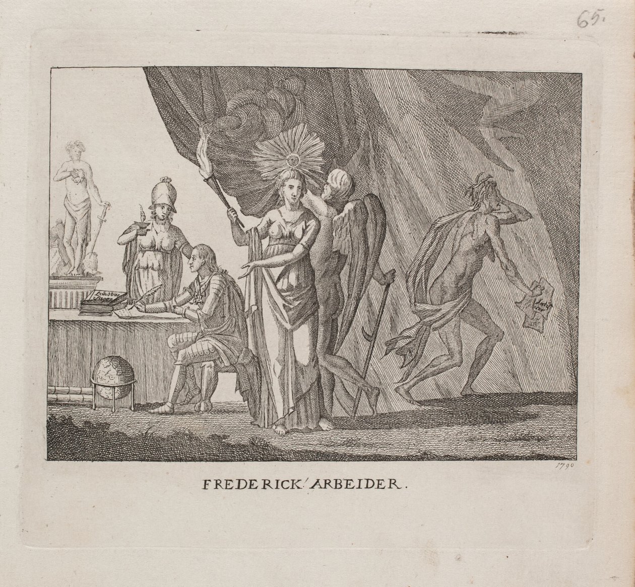 "Frederick lavora" da Ubekendt
