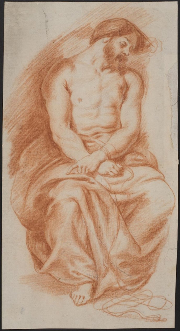 Figura di Cristo da Ubekendt