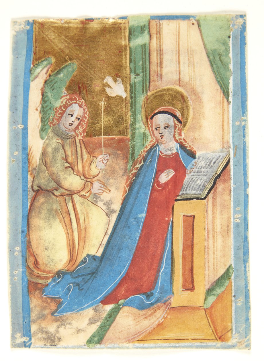 Annunciazione da Ubekendt