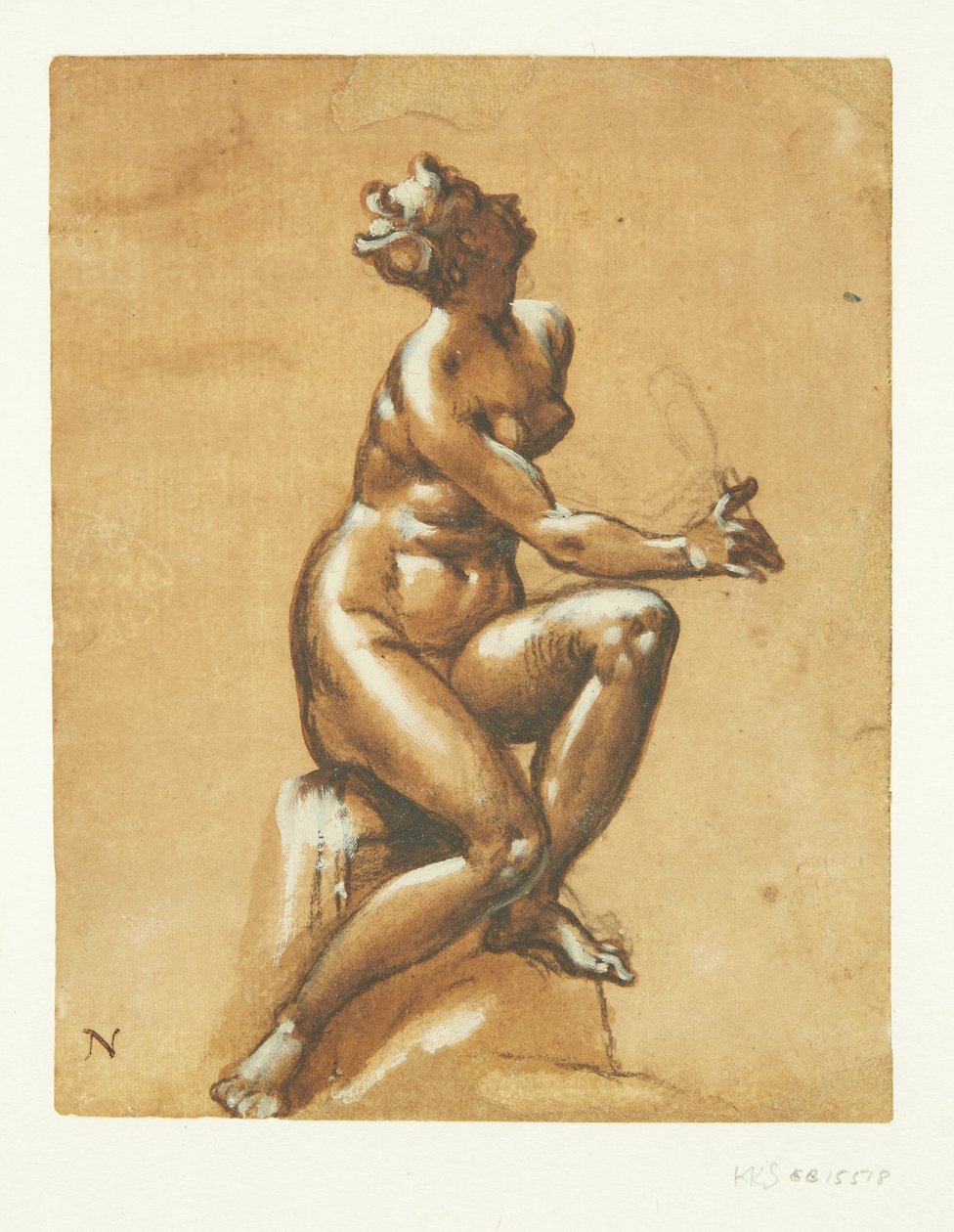 Figura femminile nuda da Ubekendt