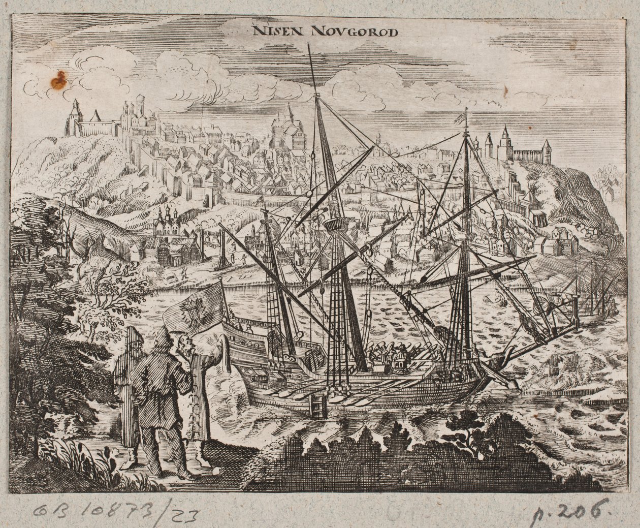 "Nisen Novgorod" da Ubekendt