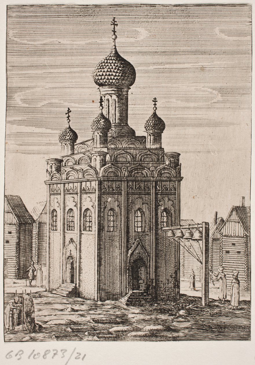 Chiesa russa da Ubekendt