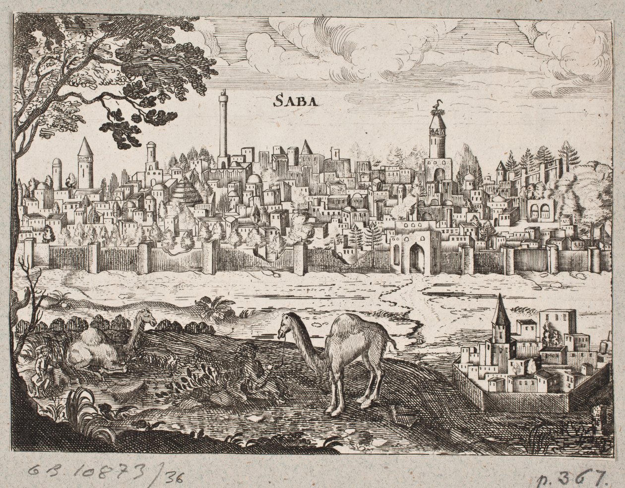 "Saba" da Ubekendt
