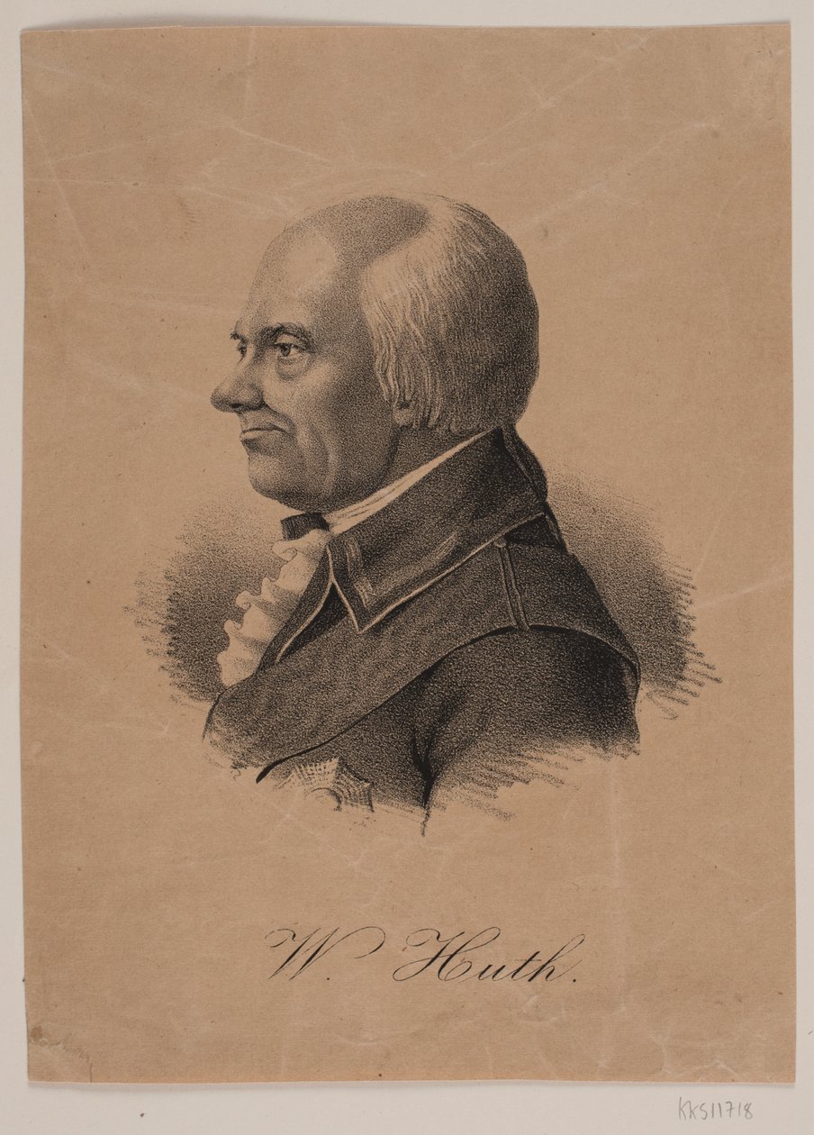 W. Huth da Ubekendt