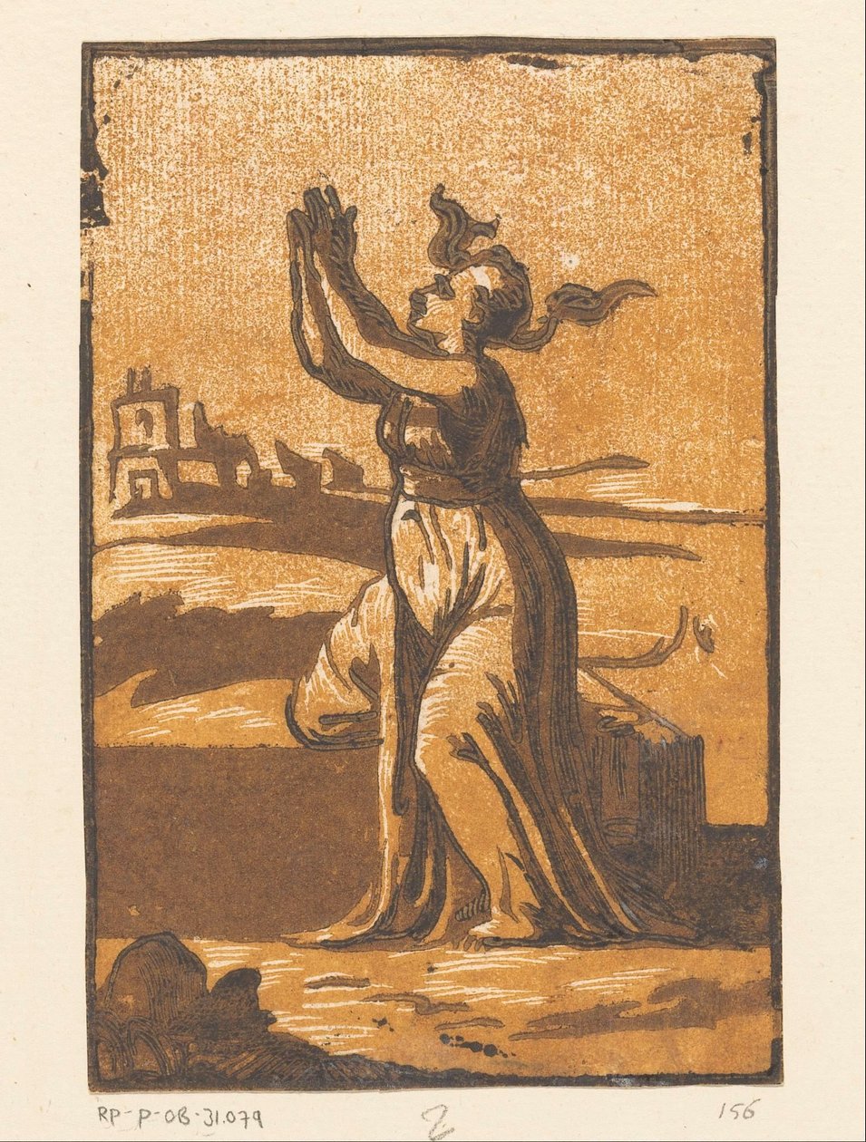 Speranza da Ugo da Carpi (possibly)