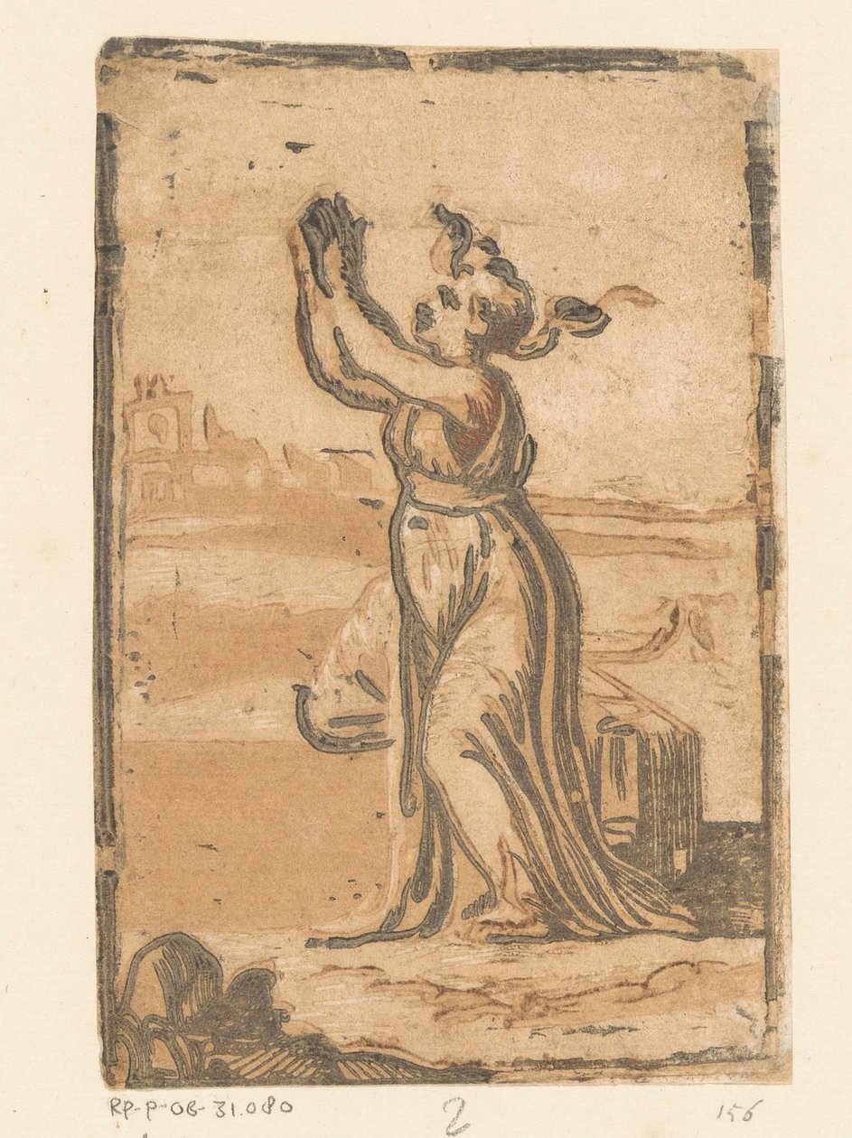 Speranza da Ugo da Carpi (possibly)