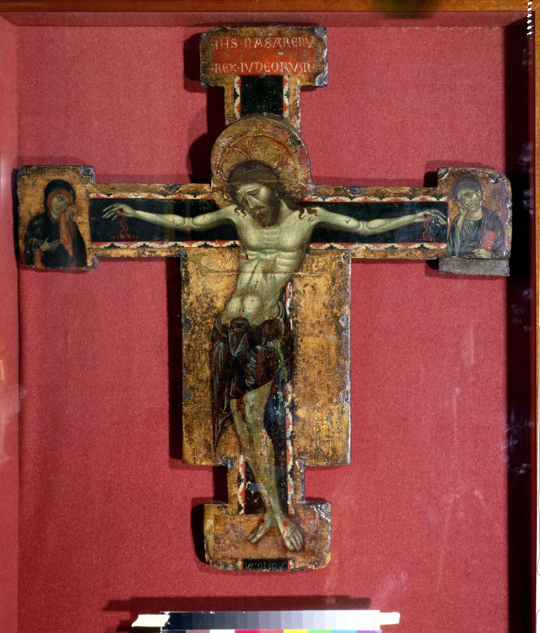 Croce con Cristo Crocifisso, 1260-65 da Ugolino di Tedice