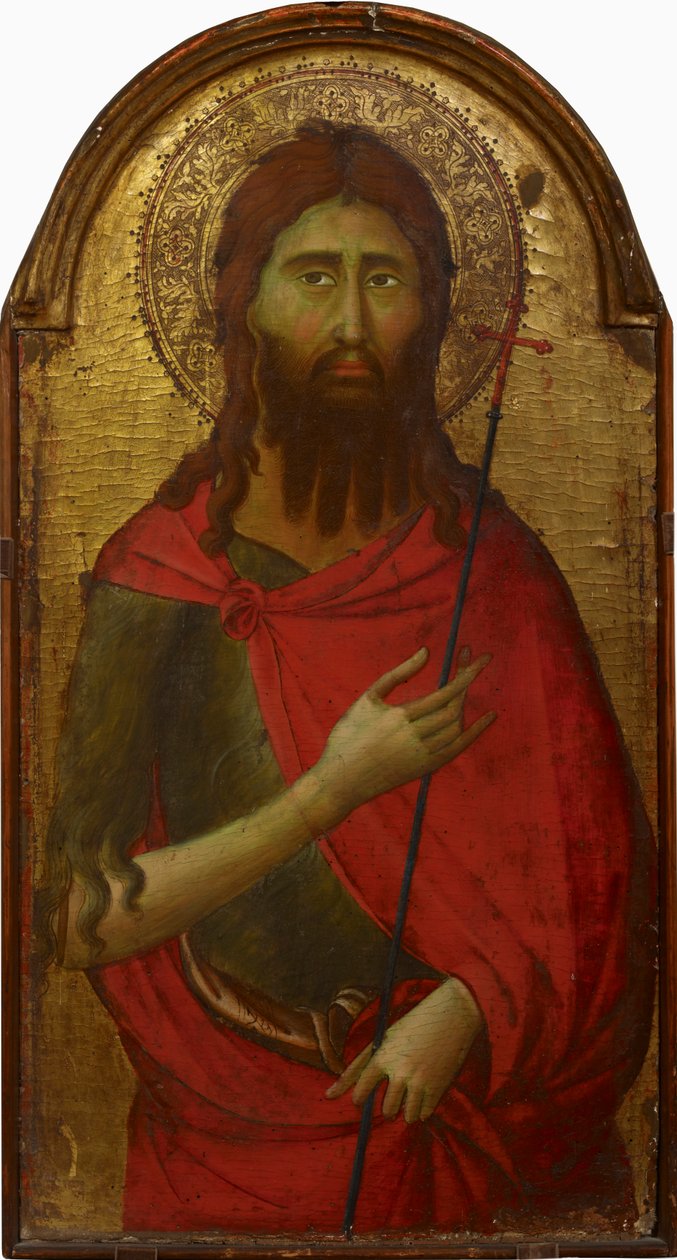 San Giovanni Battista da Ugolino di Nerio