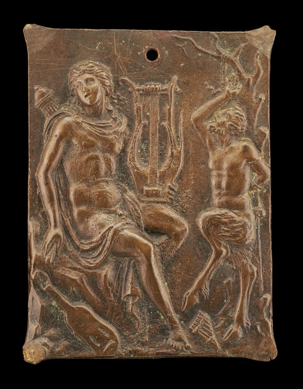 Apollo e Marsia da Ulocrino