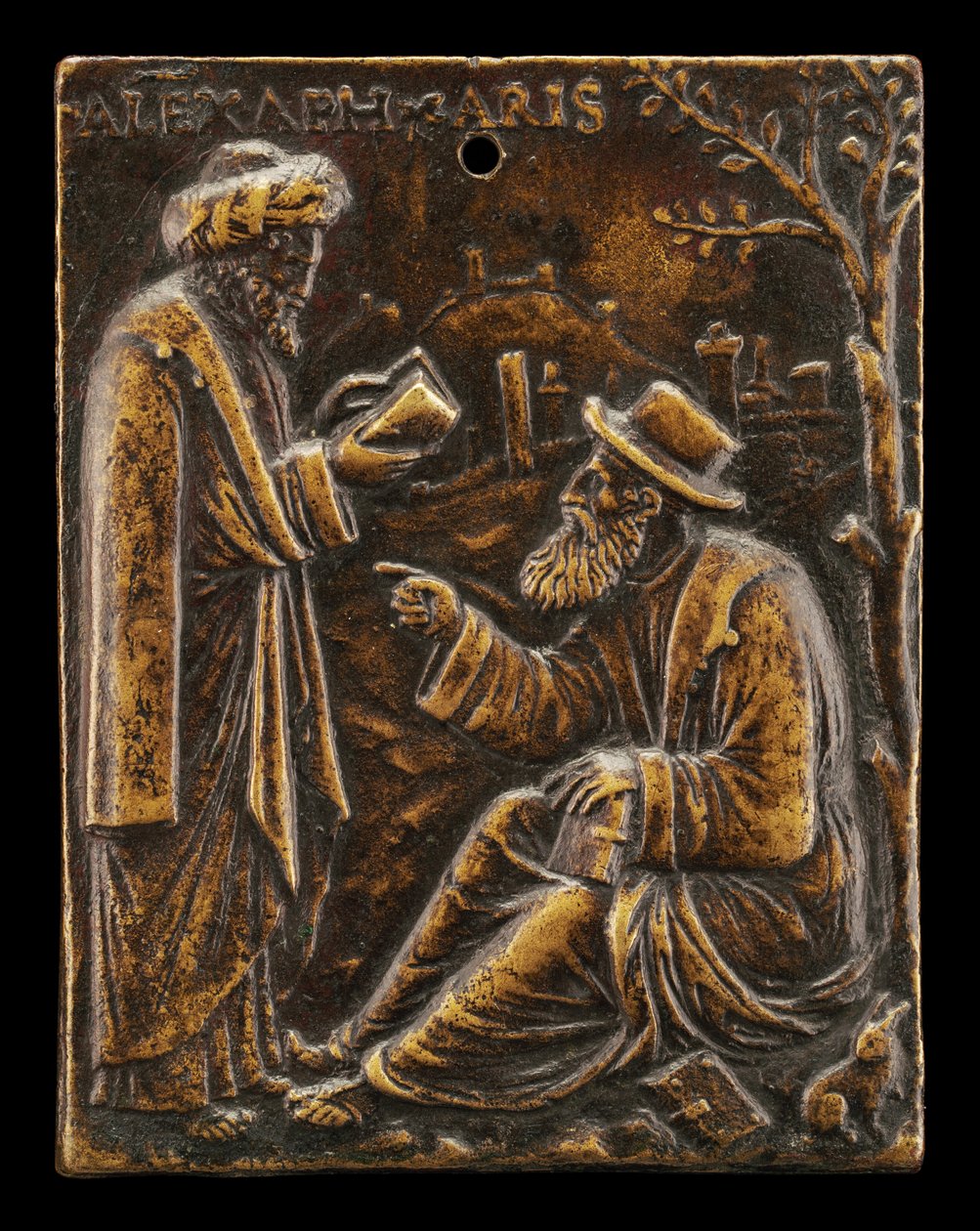 Aristotele e Alessandro di Afrodisia da Ulocrino