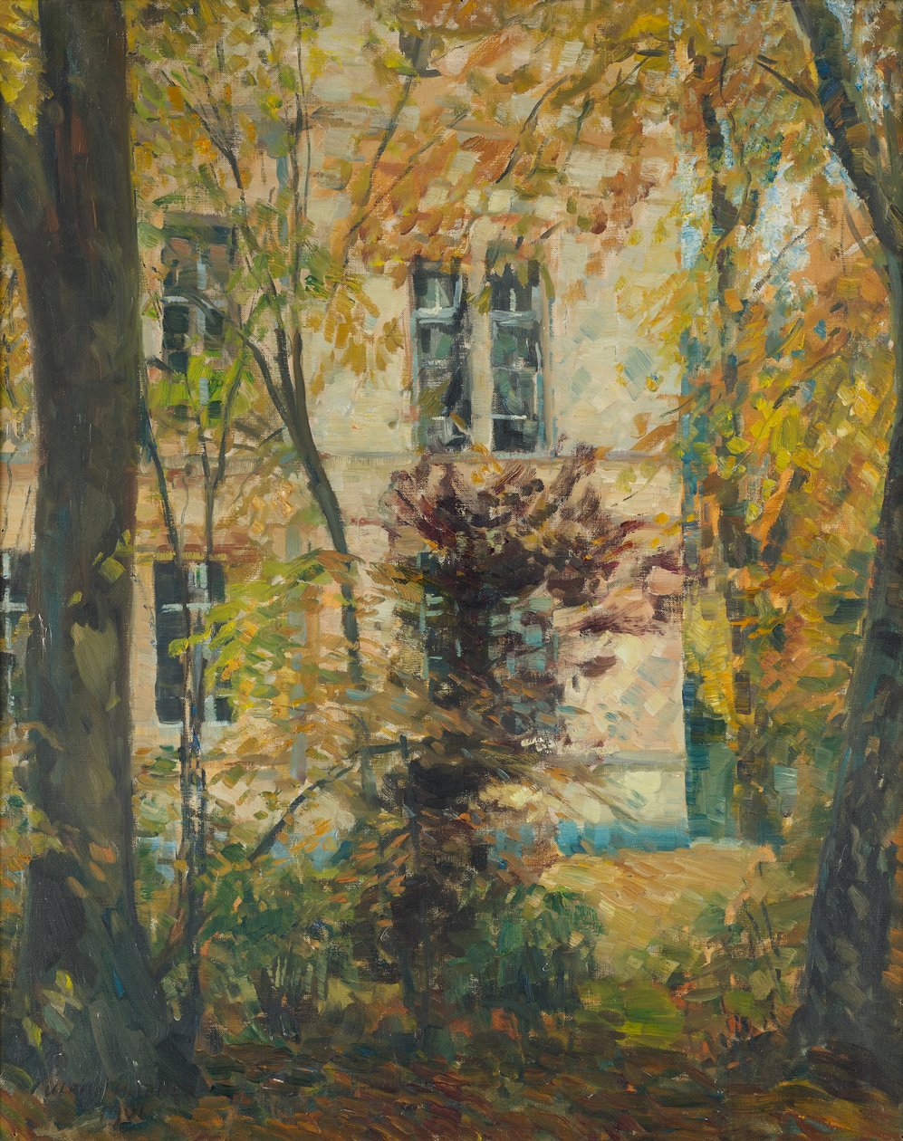 Casa con giardino da Ulrich Hubner