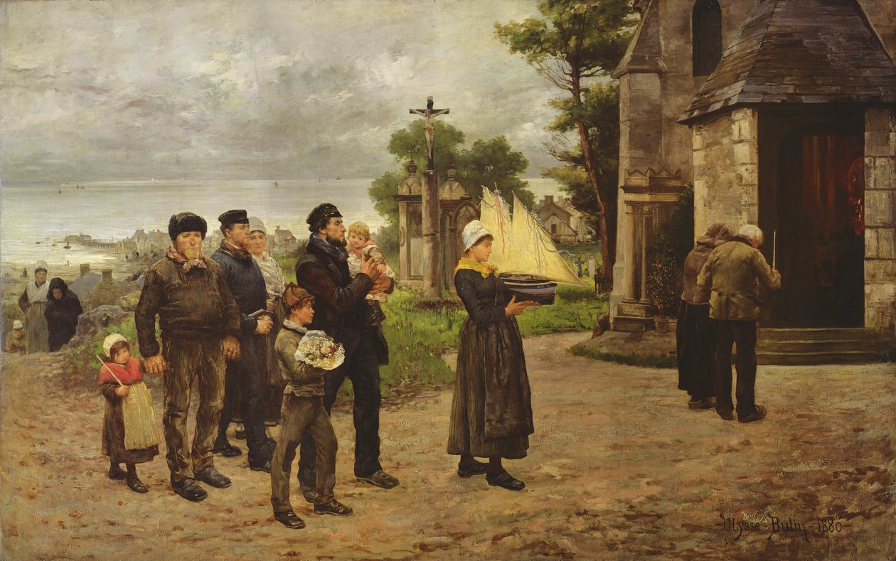Ex-Voto, 1880 da Ulysse Louis Auguste Butin