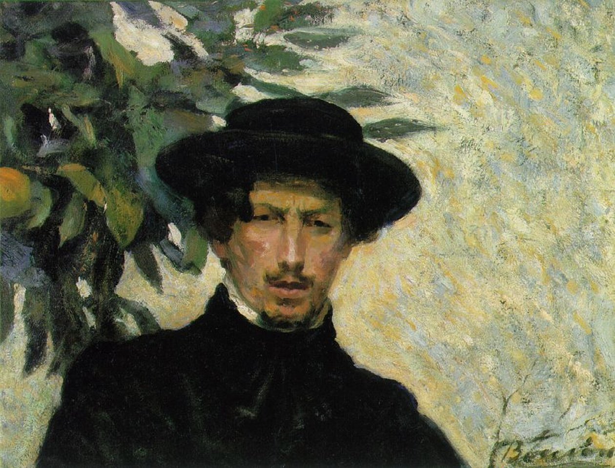 Autoritratto, 1905 da Umberto Boccioni