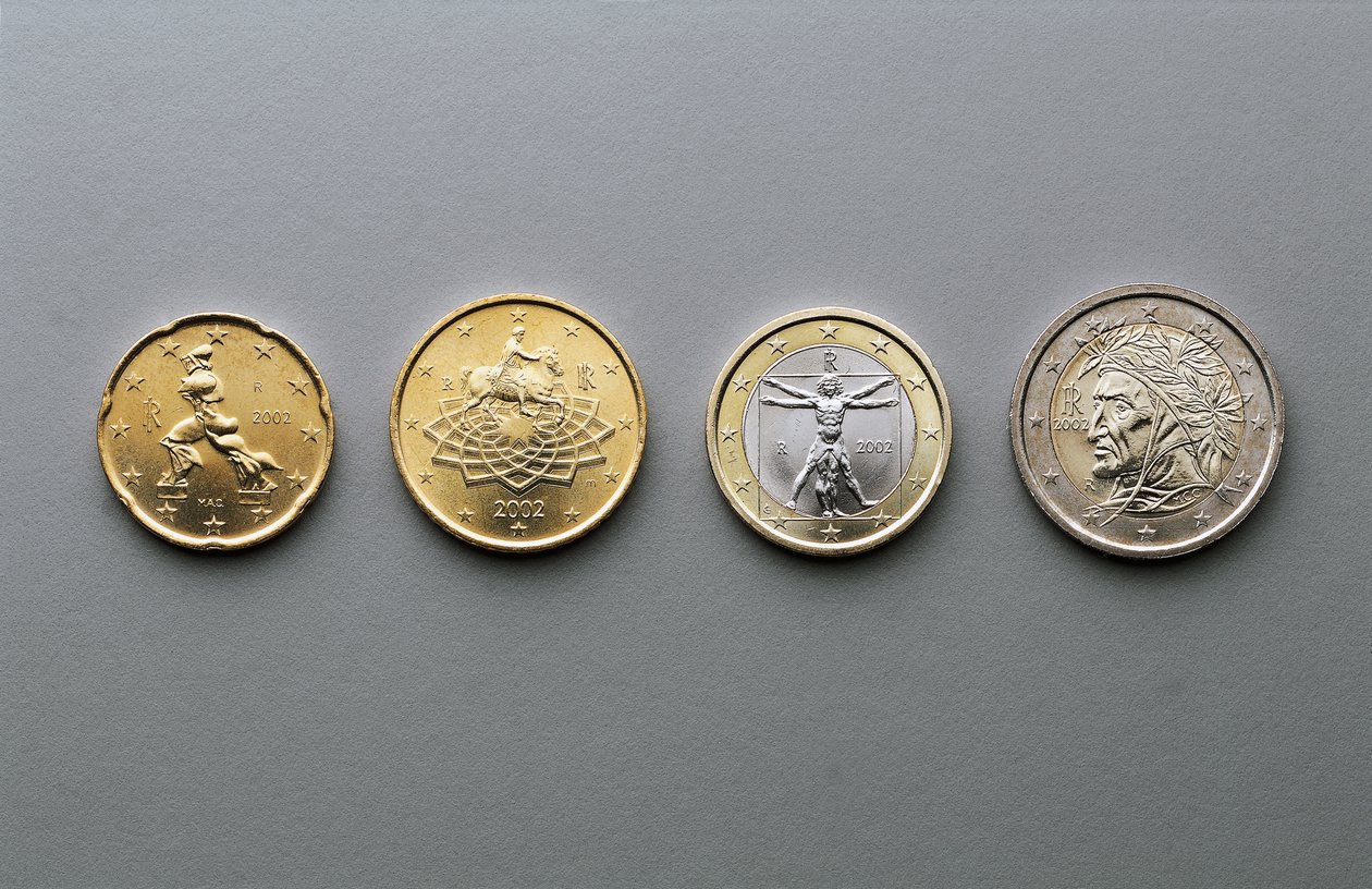 20 cent, 50 cent da Umberto Boccioni