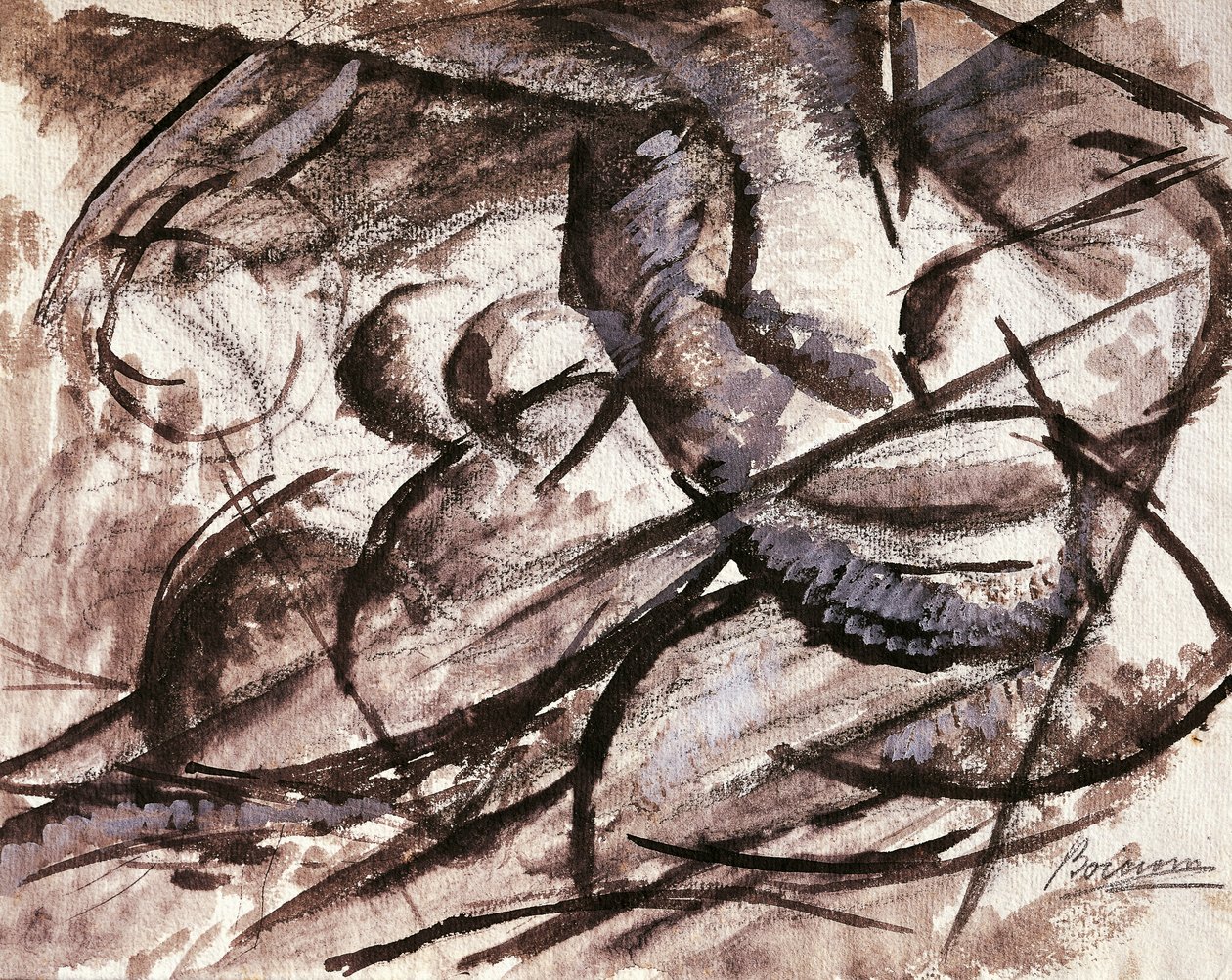 Dinamismo da Umberto Boccioni