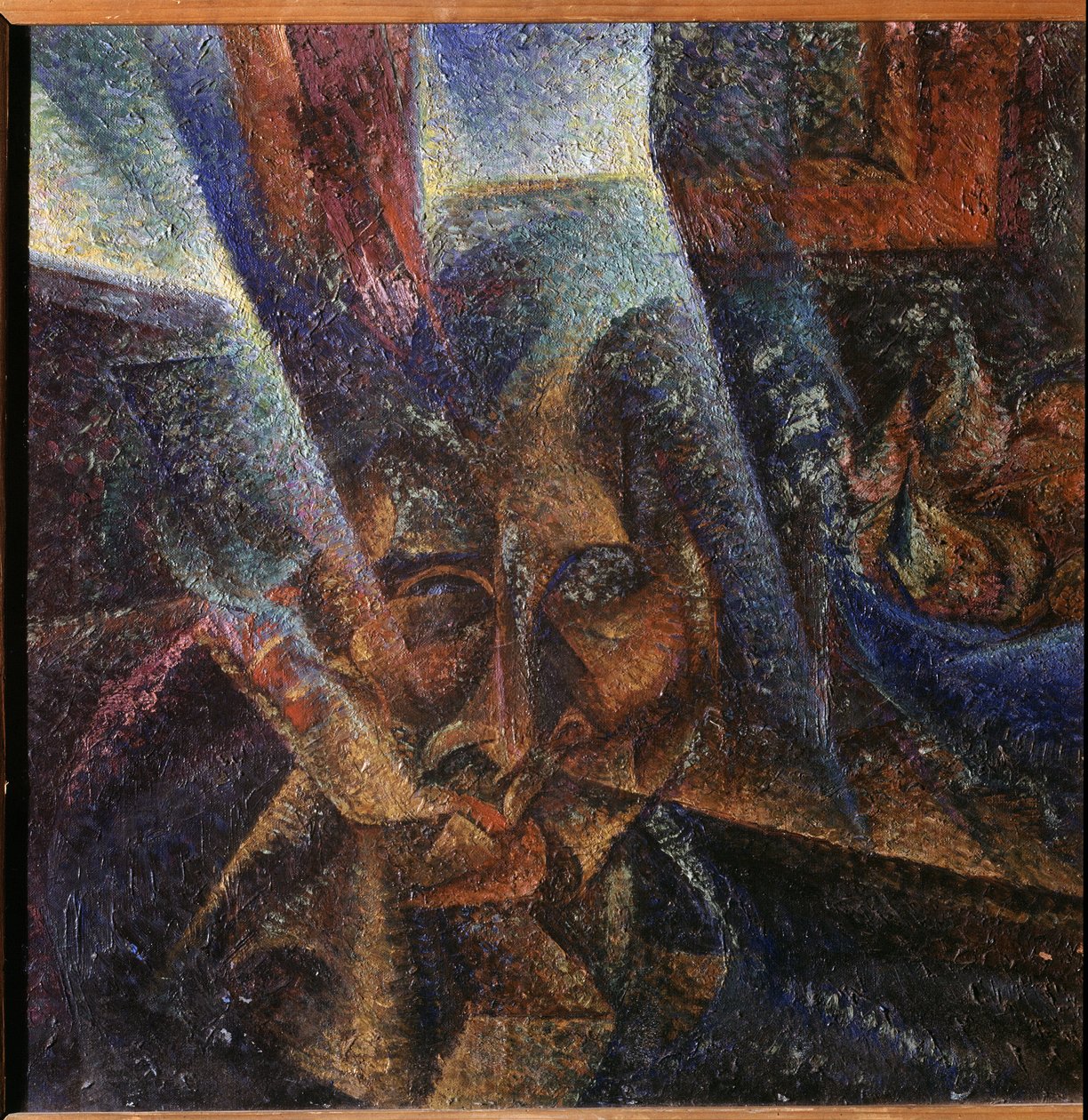 Luce, volto e atmosfera da Umberto Boccioni