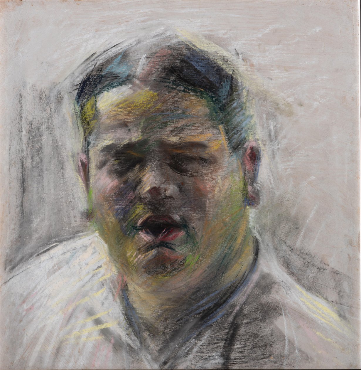 Ritratto di Armando Mazza 1884-1964, 1909-1910 da Umberto Boccioni