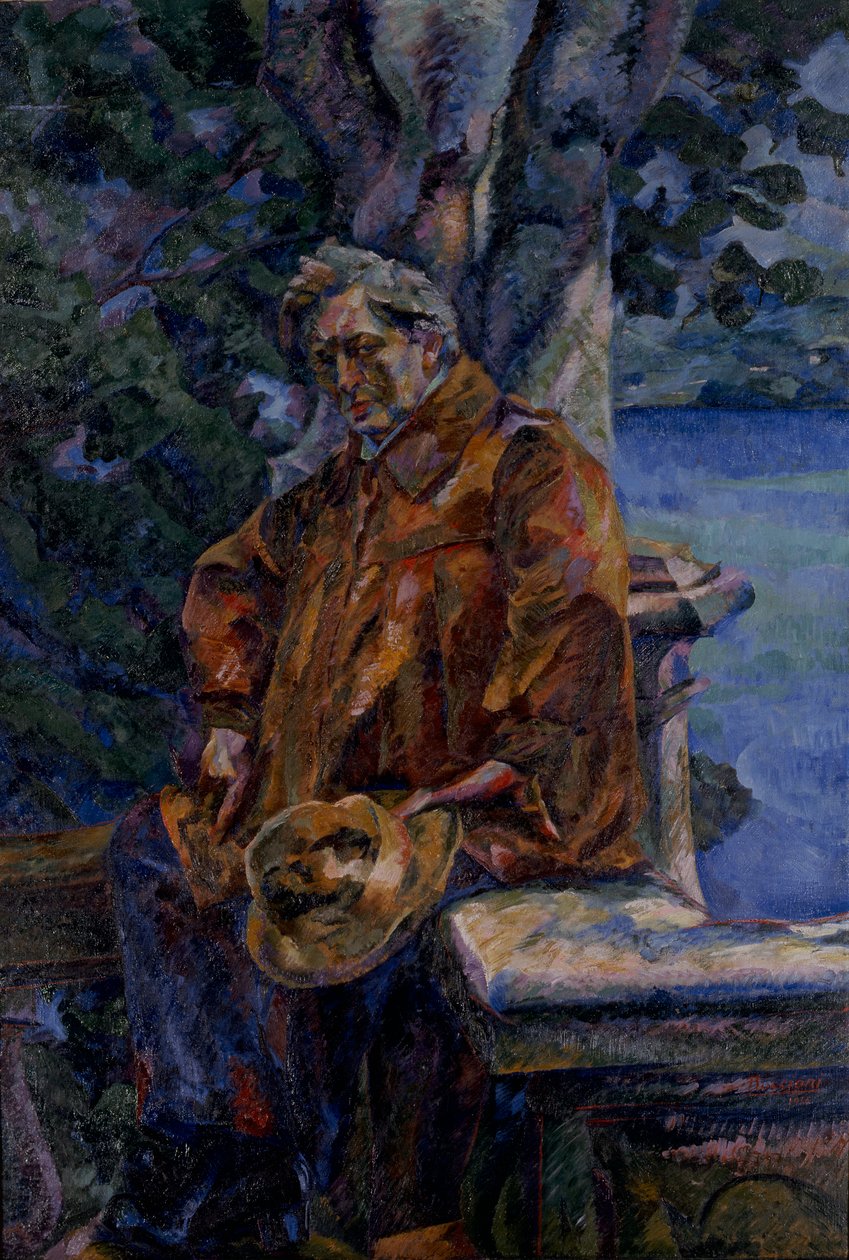 Ritratto del Maestro Busoni da Umberto Boccioni