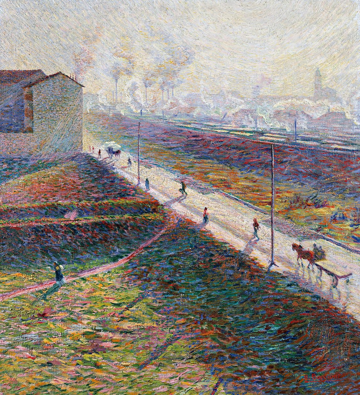 Il mattino da Umberto Boccioni