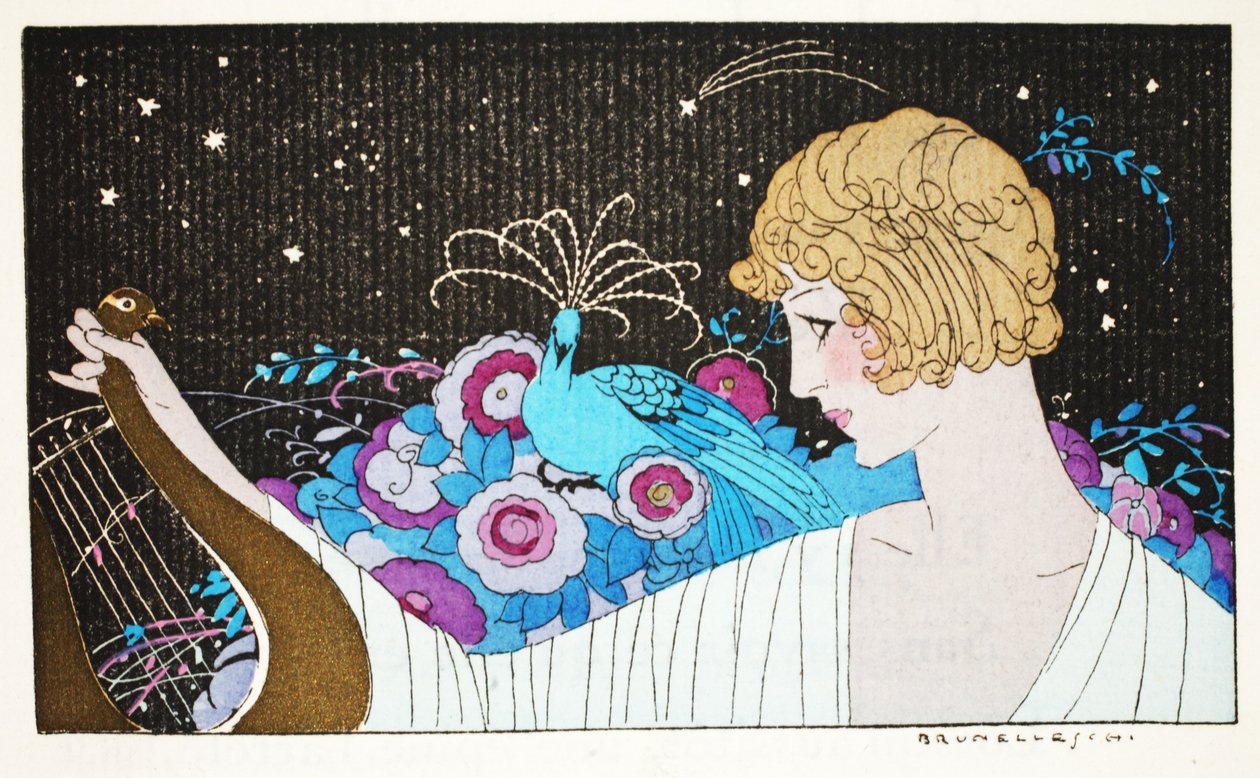 A Mademoiselle P... de Courcy da Umberto Brunelleschi