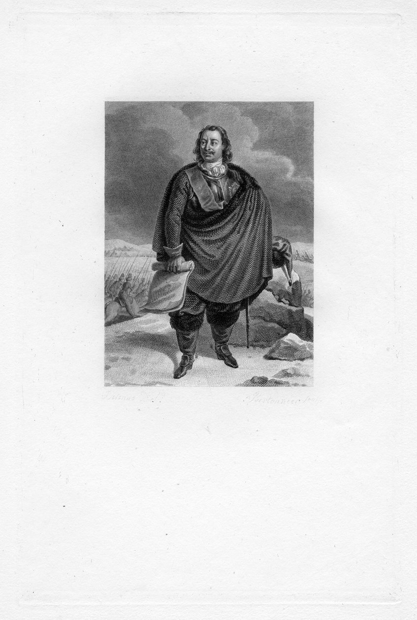 Pietro il Grande da Unbekannt Unbekannt