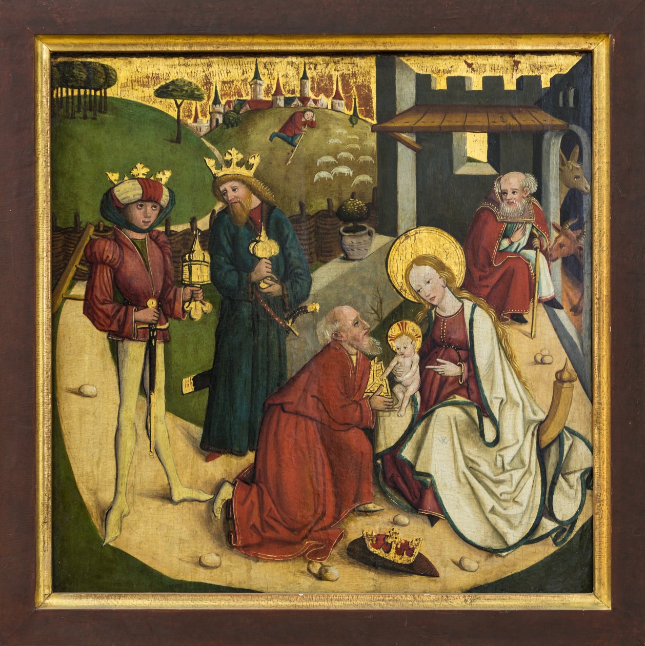Adorazione dei Magi da Unbekannt Unbekannt