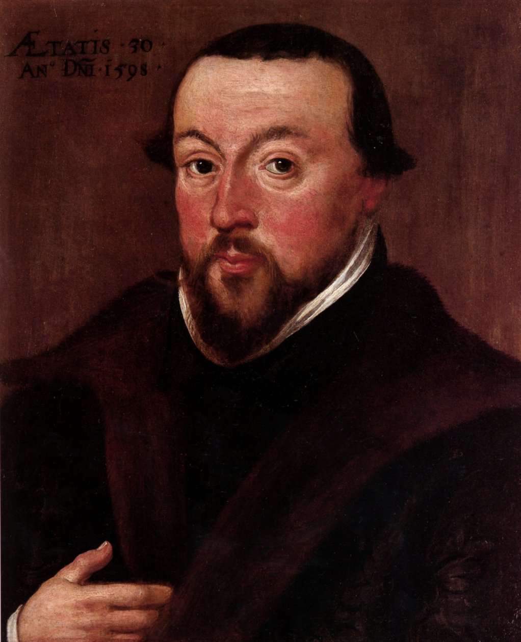 Vescovo Jakob Fugger di Costanza (1604-1626) da Unbekannt Unbekannt