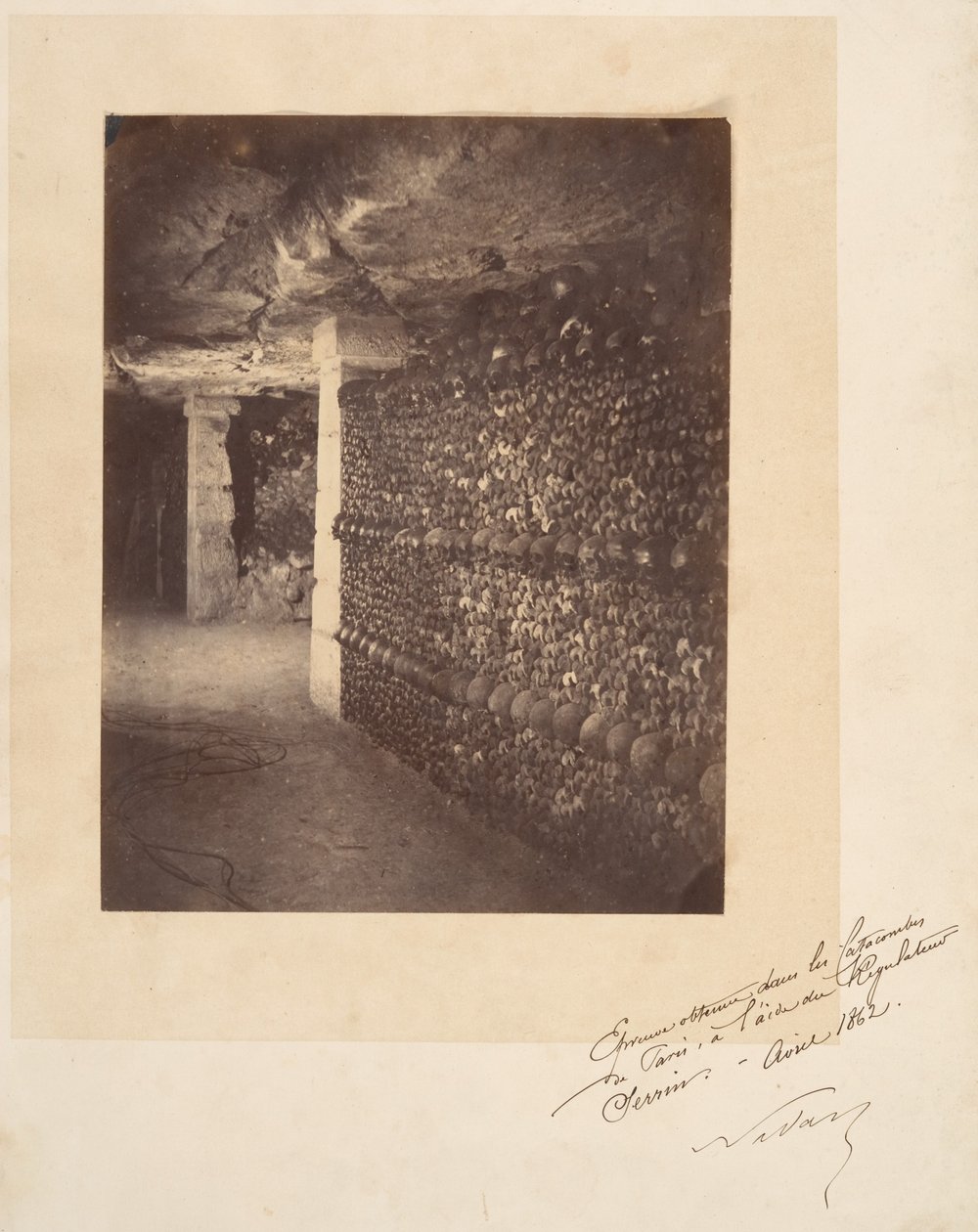 Catacombe, Parigi da Unbekannt Unbekannt