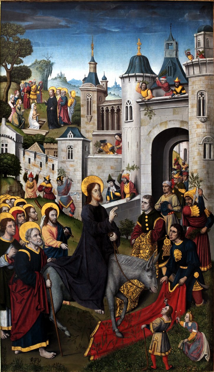 Ingresso a Gerusalemme da Unbekannt Unbekannt