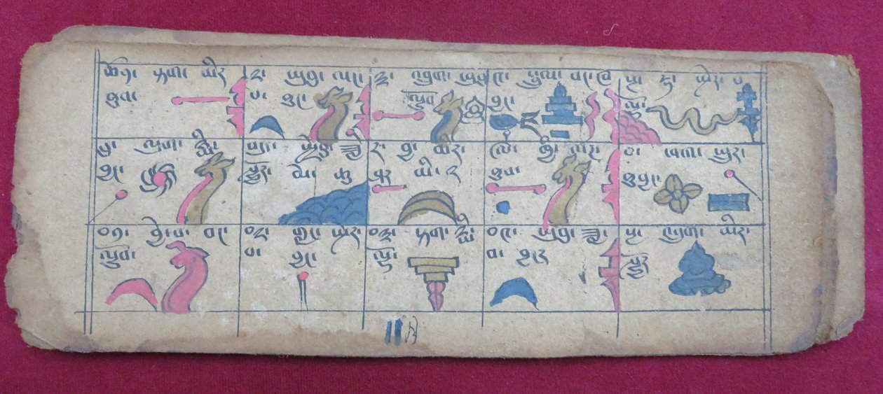 Almanacco astrologico Ersu per metà dell