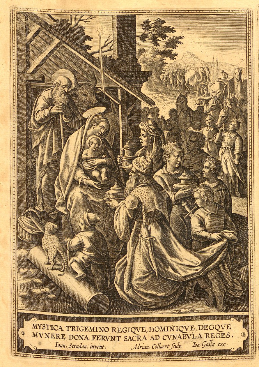 Historia del Nuovo Testamento - 1722 - (121) da Unbekannt Unbekannt