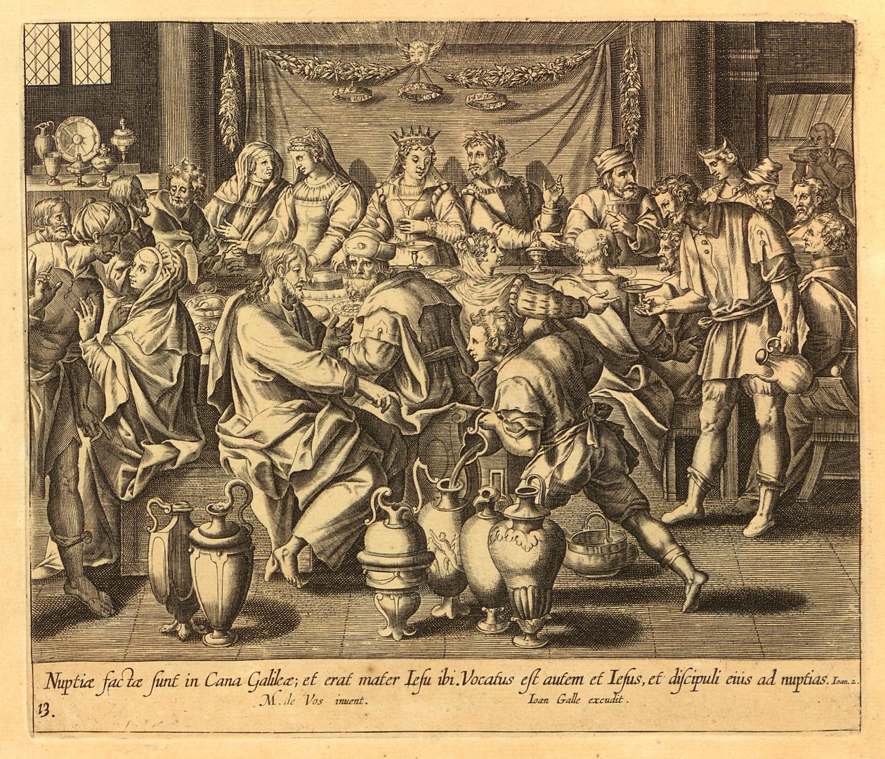 Storia del Nuovo Testamento - 1722 - (14) da Unbekannt Unbekannt