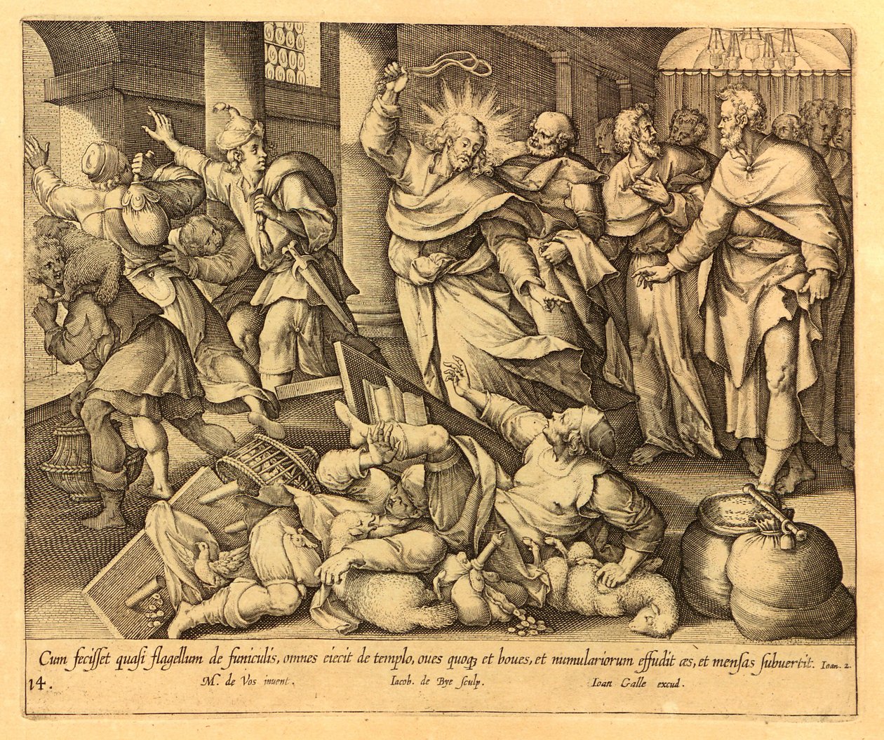 Storia del Nuovo Testamento - 1722 - (15) da Unbekannt Unbekannt
