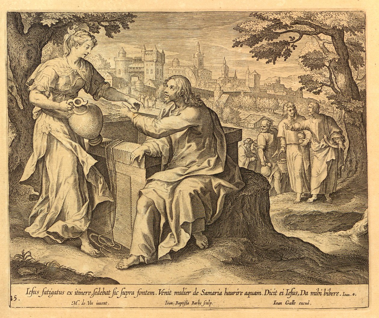 Storia del Nuovo Testamento - 1722 - (16) da Unbekannt Unbekannt