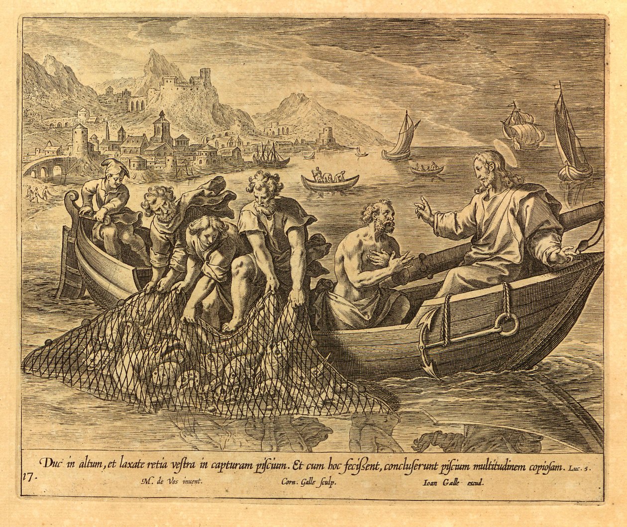 Storia del Nuovo Testamento - 1722 - (18) da Unbekannt Unbekannt