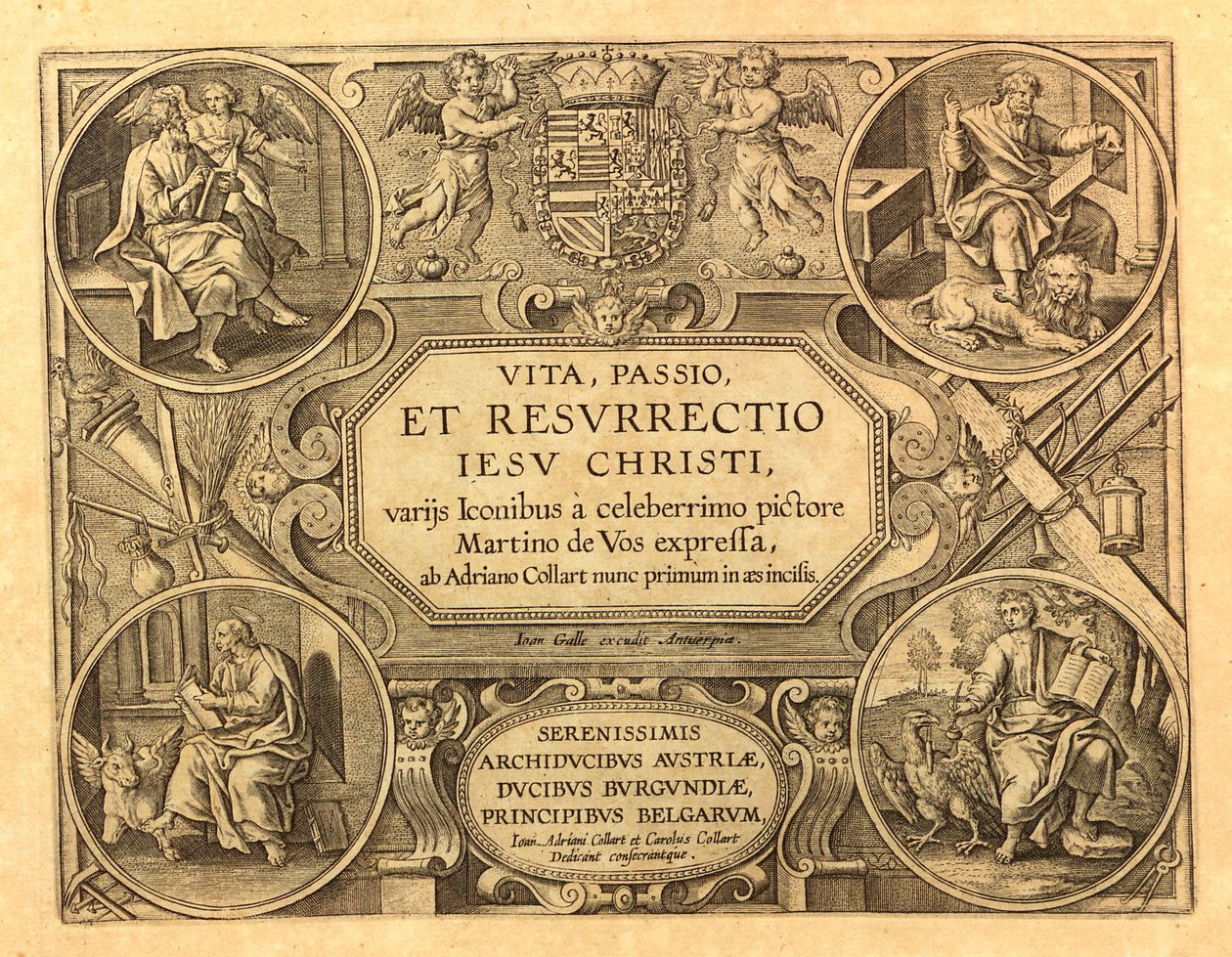 Storia del Nuovo Testamento - 1722 - (2) da Unbekannt Unbekannt