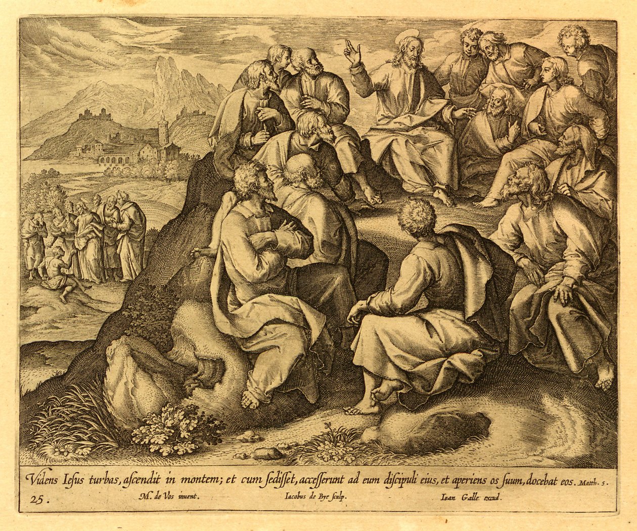 Storia del Nuovo Testamento - 1722 - (26) da Unbekannt Unbekannt
