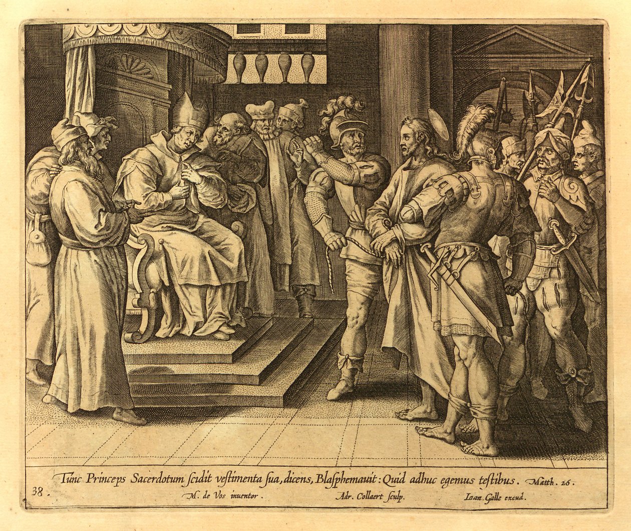 Storia del Nuovo Testamento - 1722 - (39) da Unbekannt Unbekannt