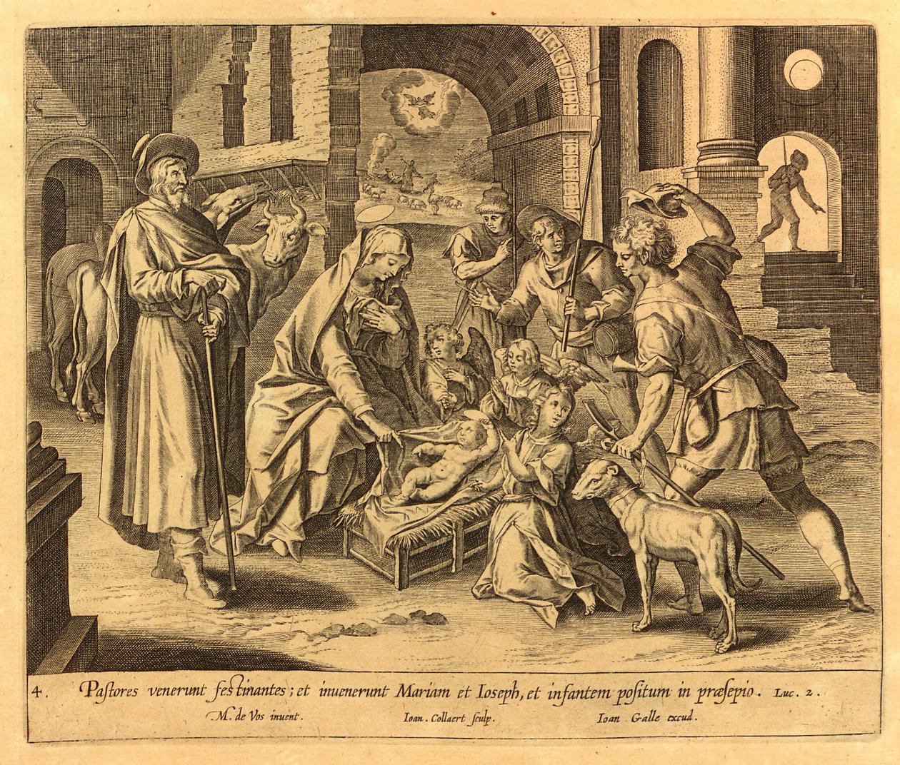 Storia del Nuovo Testamento - 1722 - (5) da Unbekannt Unbekannt