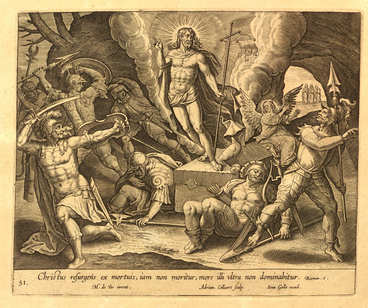 Storia del Nuovo Testamento - 1722 - (52) da Unbekannt Unbekannt