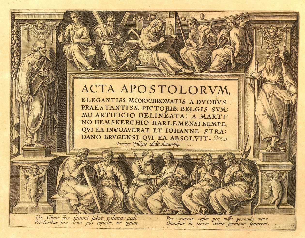 Storia del Nuovo Testamento - 1722 - (53) da Unbekannt Unbekannt