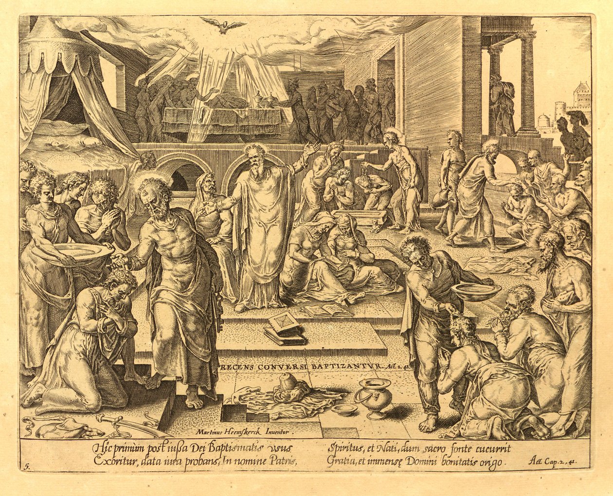 Storia del Nuovo Testamento - 1722 - (58) da Unbekannt Unbekannt