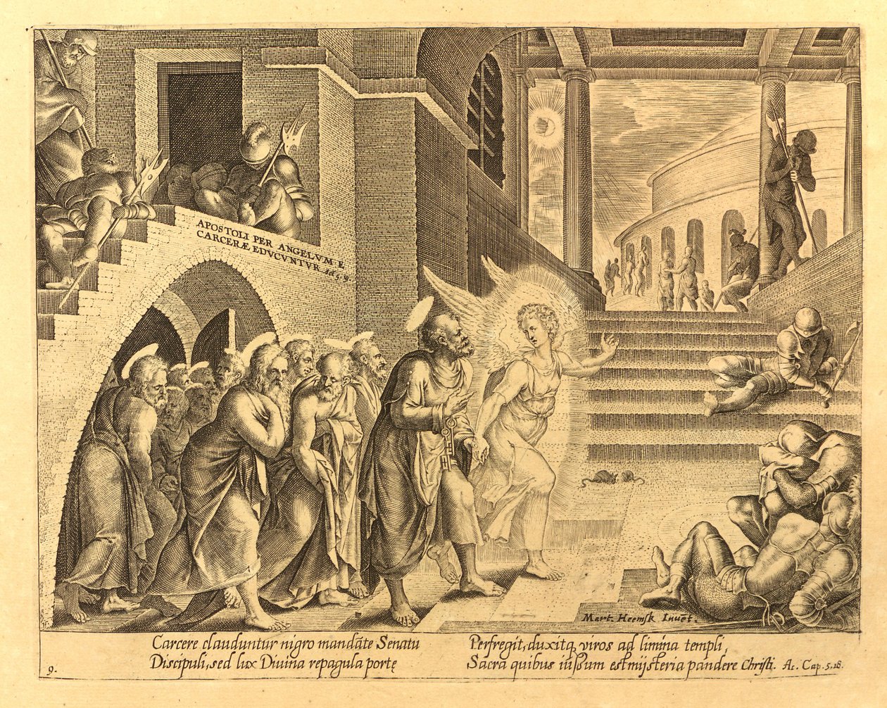 Storia del Nuovo Testamento - 1722 - (62) da Unbekannt Unbekannt