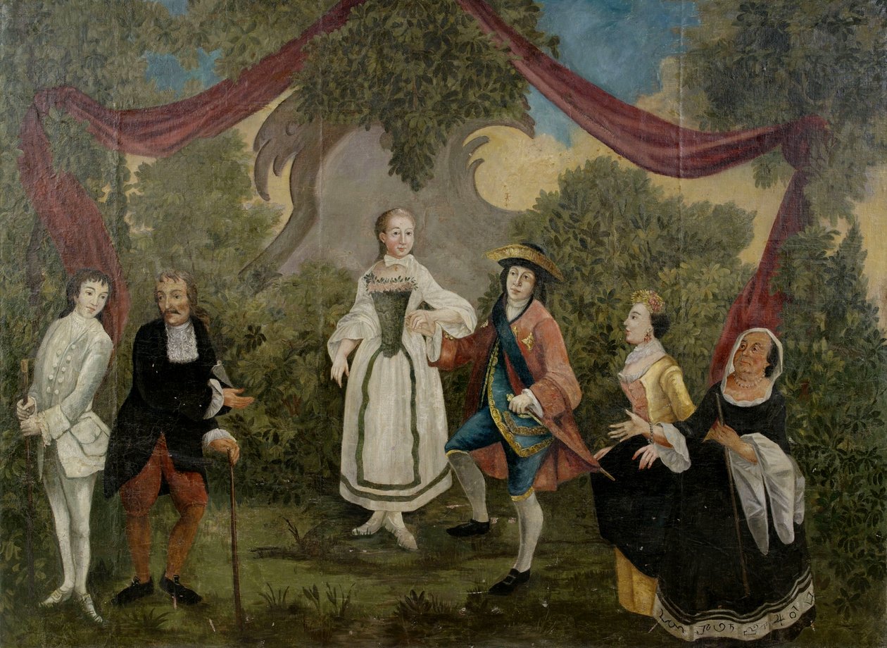 Matrimonio nel parco da Unbekannt Unbekannt