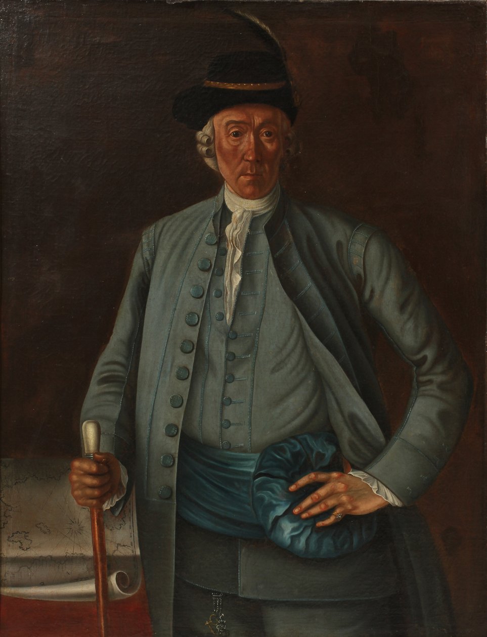 Johan Acrel, anche scritto Acrell (1713-1790) da Unbekannt Unbekannt