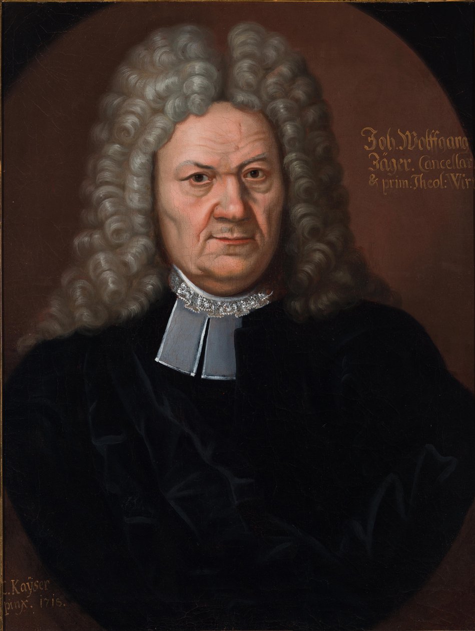Johann Wolfgang Jäger da Unbekannt Unbekannt